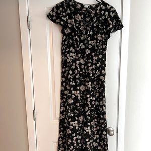 Unique Vintage Floral Romper